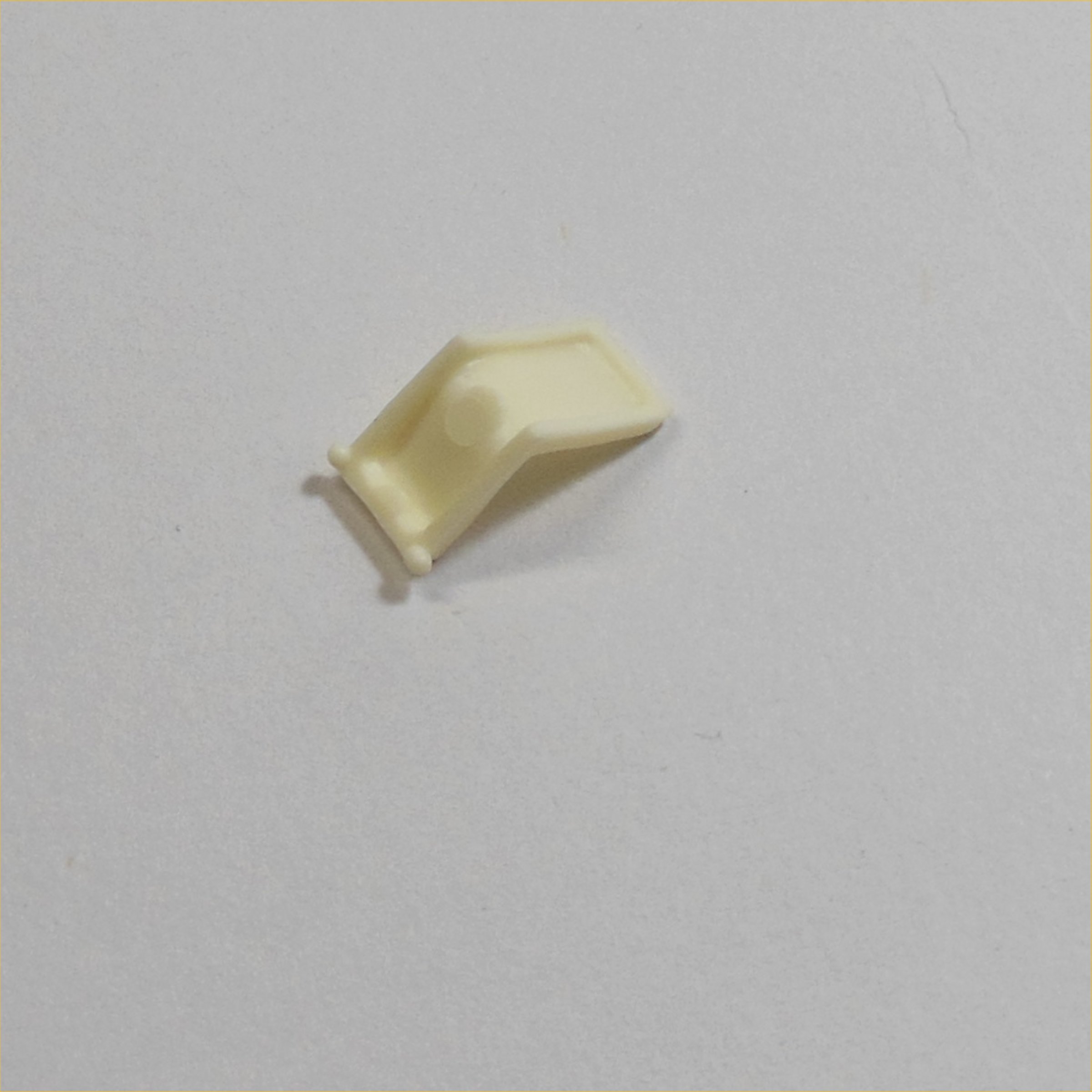Dinky Toys 168 Ford Escort 270 Police Car Cream Front Bucket Seat