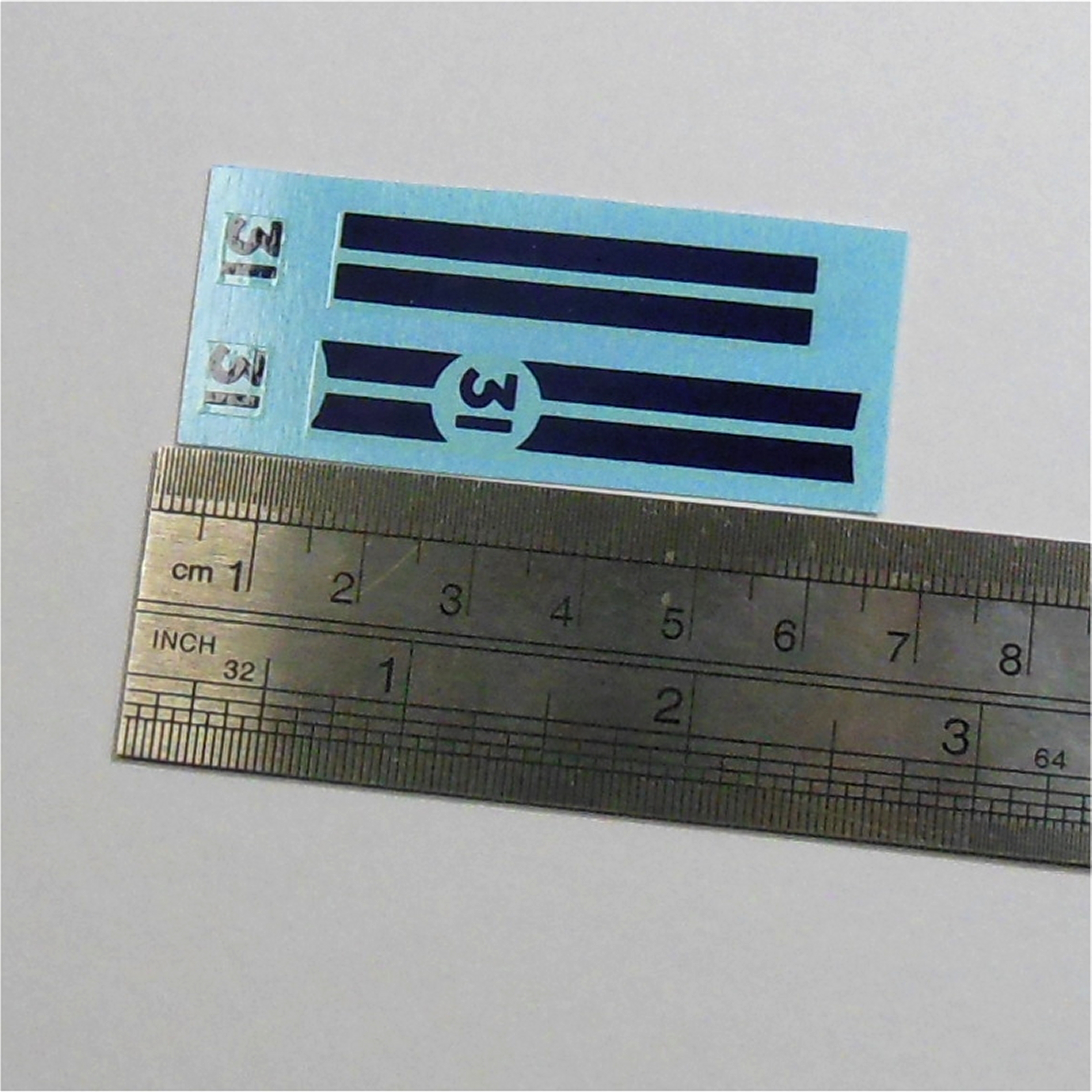 Dinky Toys 133 Cunningham Racing Car Decal Set RN#31