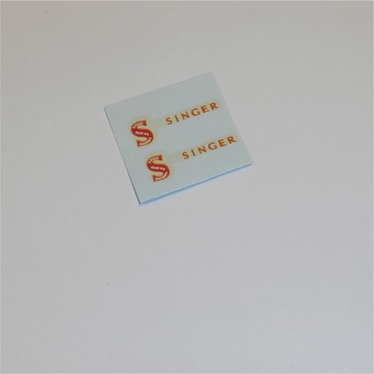 Matchbox Lesney 59 a Ford Thames Singer Decal Set