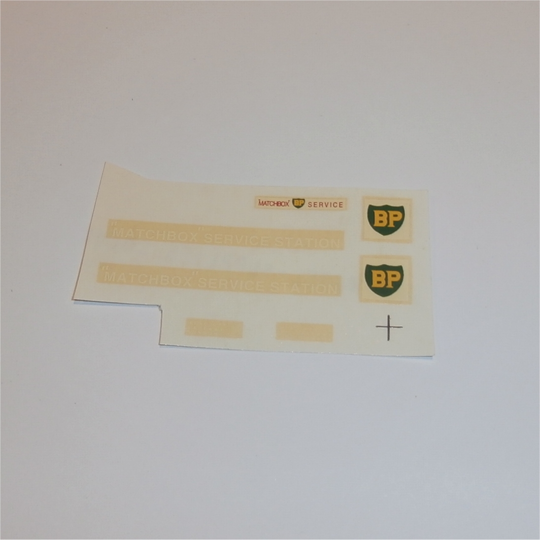 Matchbox Lesney Kingsize K 12a Foden Recovery Truck Pre-cut Decal Set