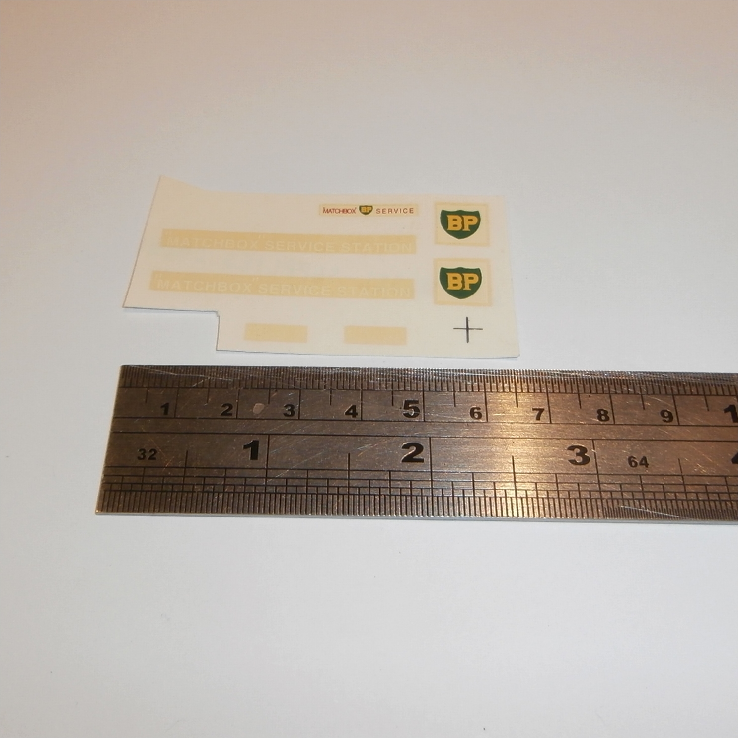 Matchbox Lesney Kingsize K 12a Foden Recovery Truck Pre-cut Decal Set