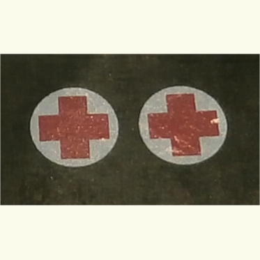 Micro Models G-20 International Ambulance Military Waterslide Decals