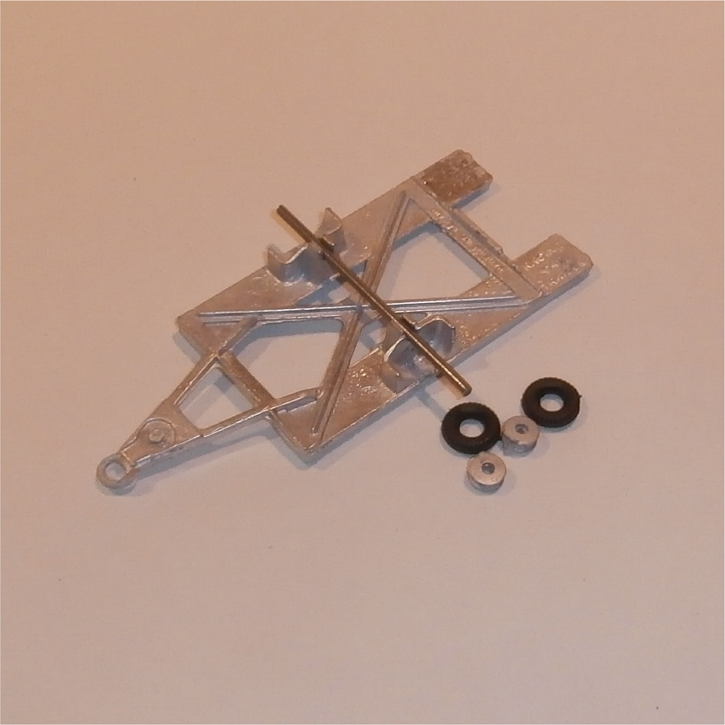 Corgi Toys Racing Car Trailer Reproduction Kit
