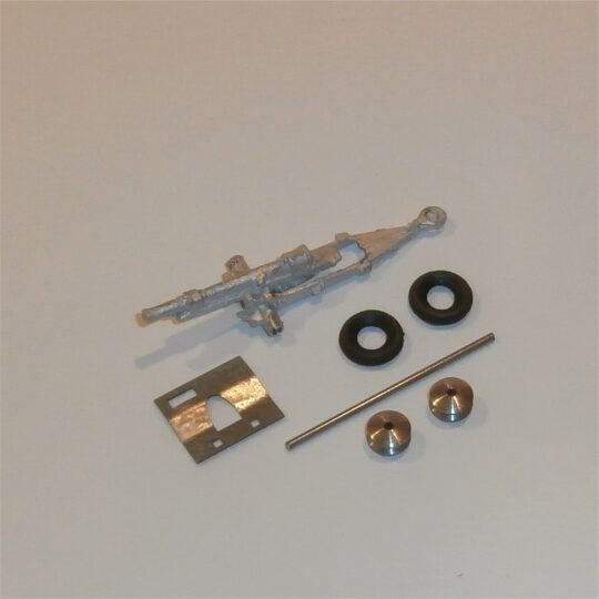 Dinky Toys 162c 18lb Field Gun Reproduction Kit
