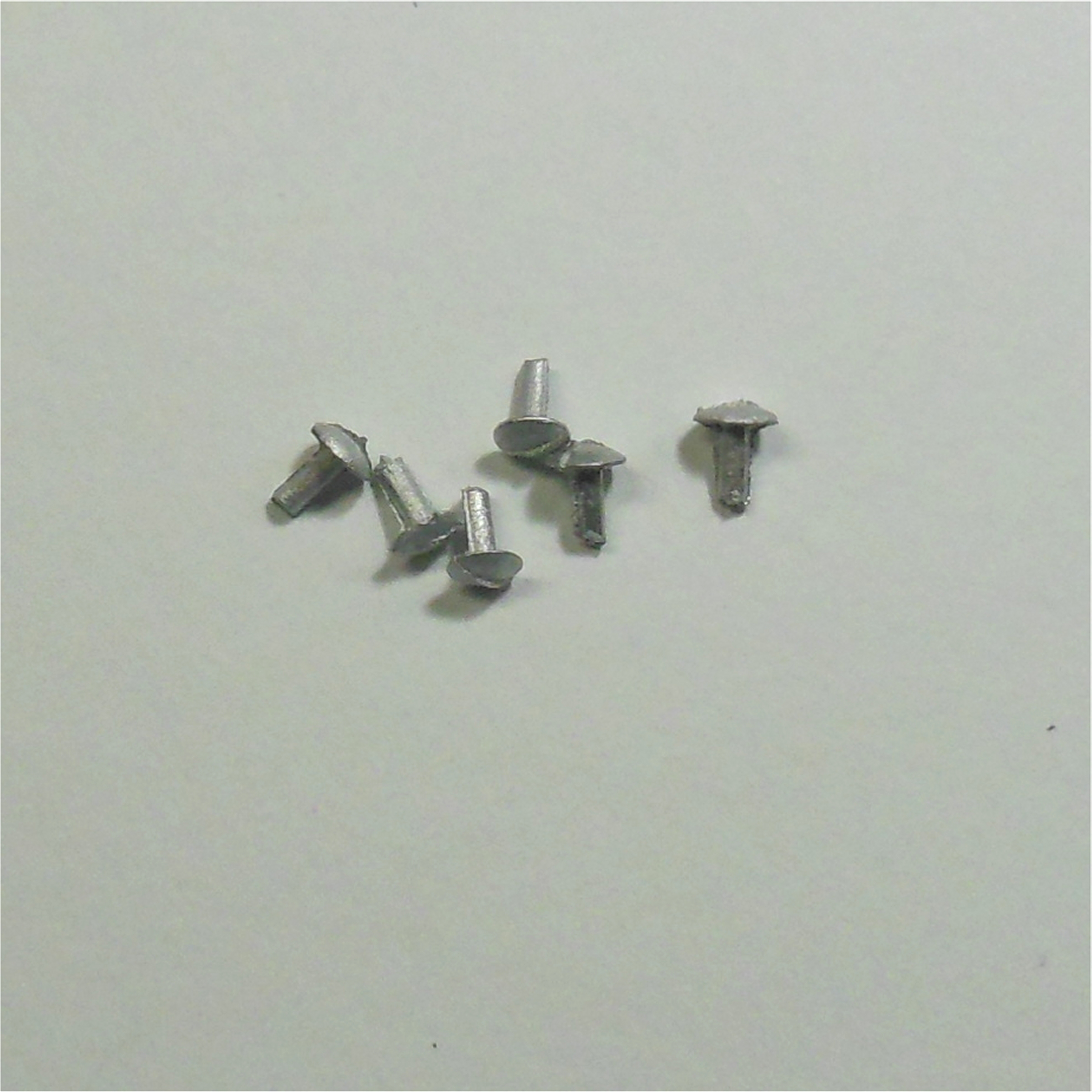 Corgi Toys Dinky Toys Restoration Metal Rivet Heads Large 6 Pack 5mm Head