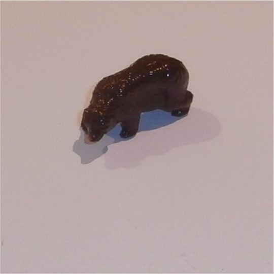 Corgi Toys 1139 Chipperfields Circus Cage Brown Bear Standing Figure