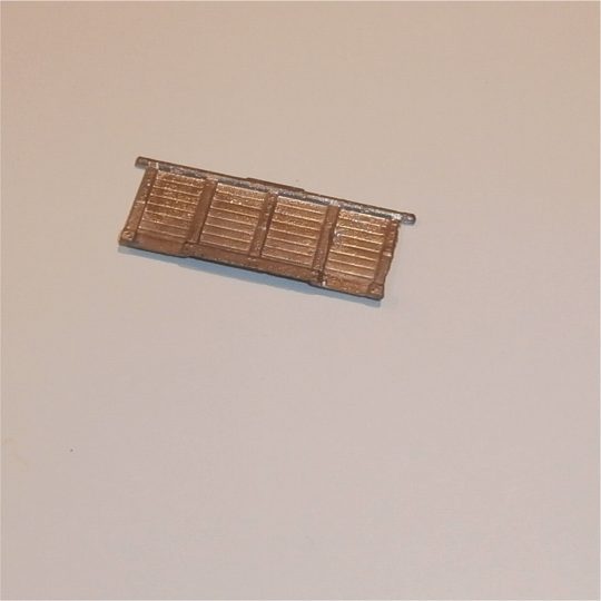 Corgi Toys 1123 Chipperfields Cage Trailer Front Upper Flap Door