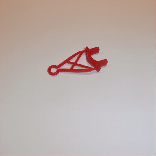 Corgi Toys 1123 Chipperfields Circus Animal Cage Trailer Red Plastic Drawbar