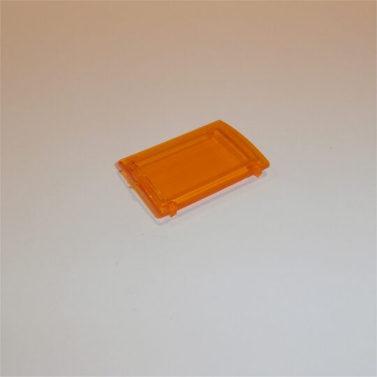 Corgi Toys 1123 Chipperfields Circus Animal Cage Trailer Orange Plastic Roof Section