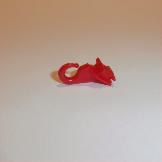 Corgi Toys 1123 Chipperfields Circus Animal Cage Trailer Red Plastic Tow Hook