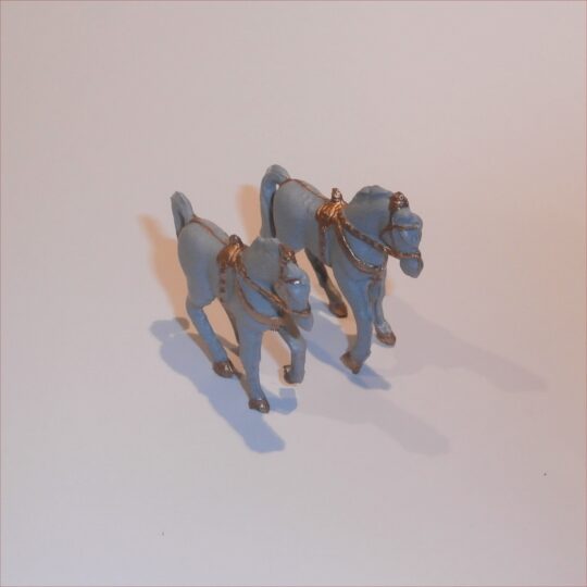 Corgi Toys 1130 Chipperfields Circus Horse Transporter Pair of Performing Horses