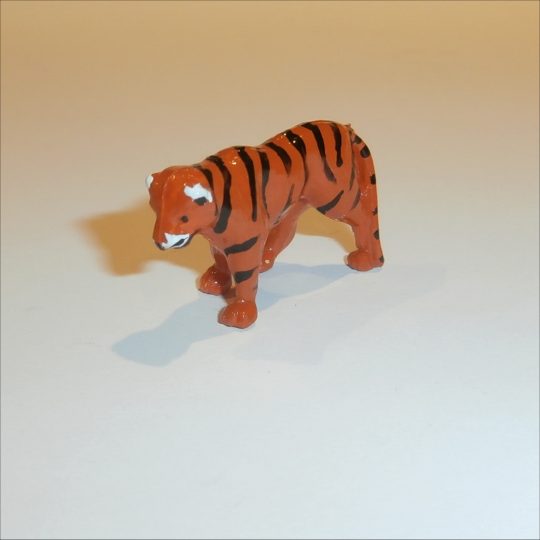 Corgi Toys 1139 Chipperfields Circus Cage Tiger Standing Figure