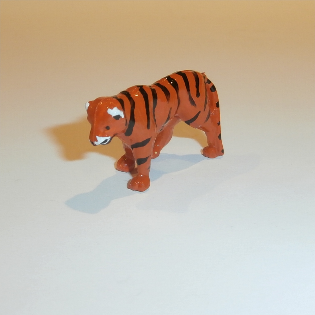 Corgi Toys 1139 Chipperfields Circus Cage Tiger Standing Figure