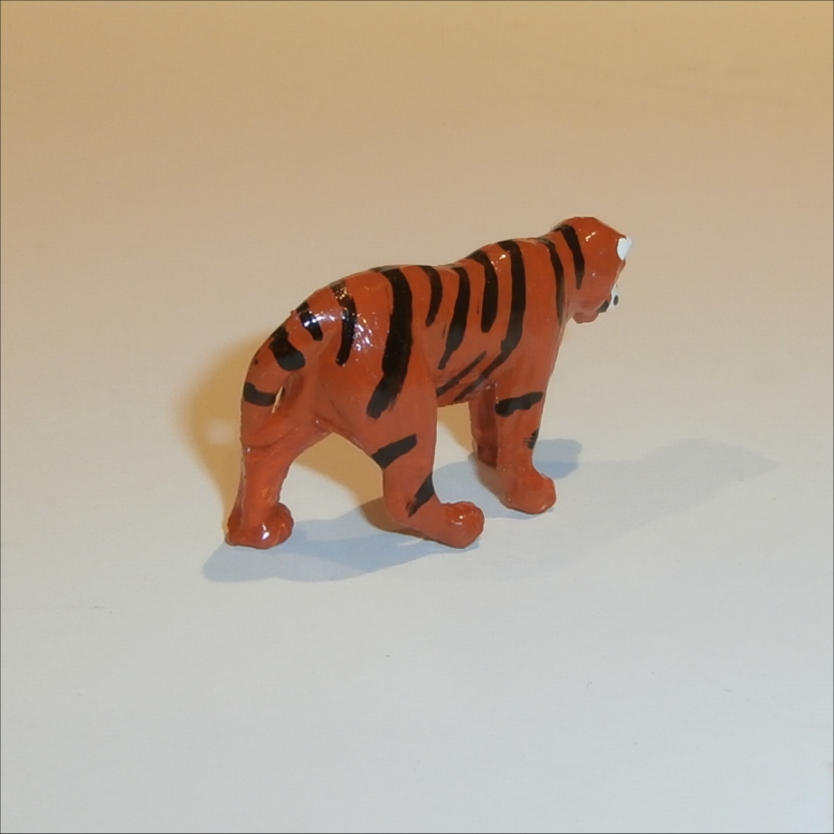Corgi Toys 1139 Chipperfields Circus Cage Tiger Standing Figure