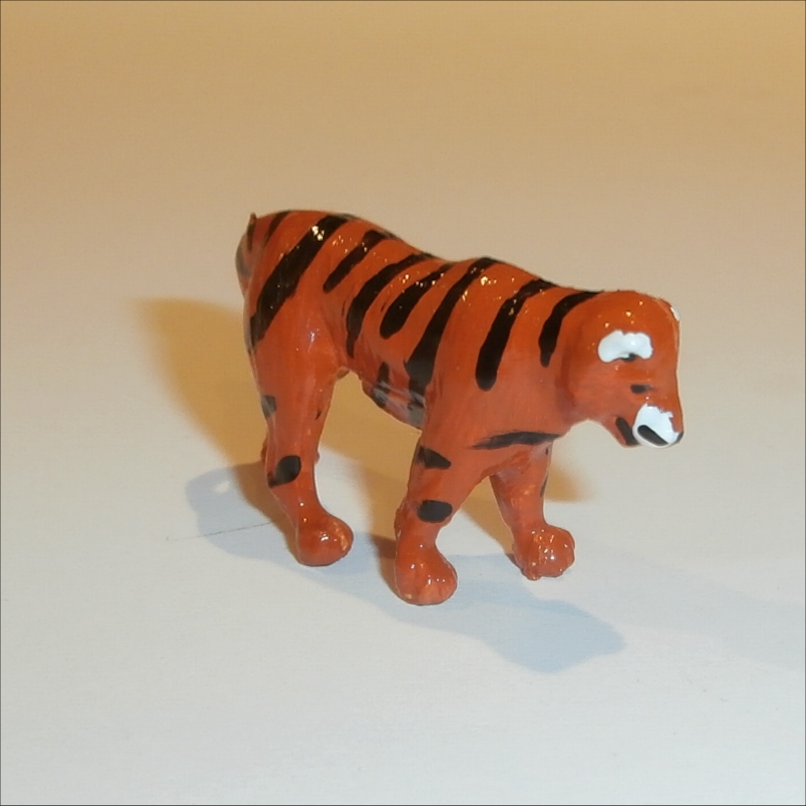 Corgi Toys 1139 Chipperfields Circus Cage Tiger Standing Figure