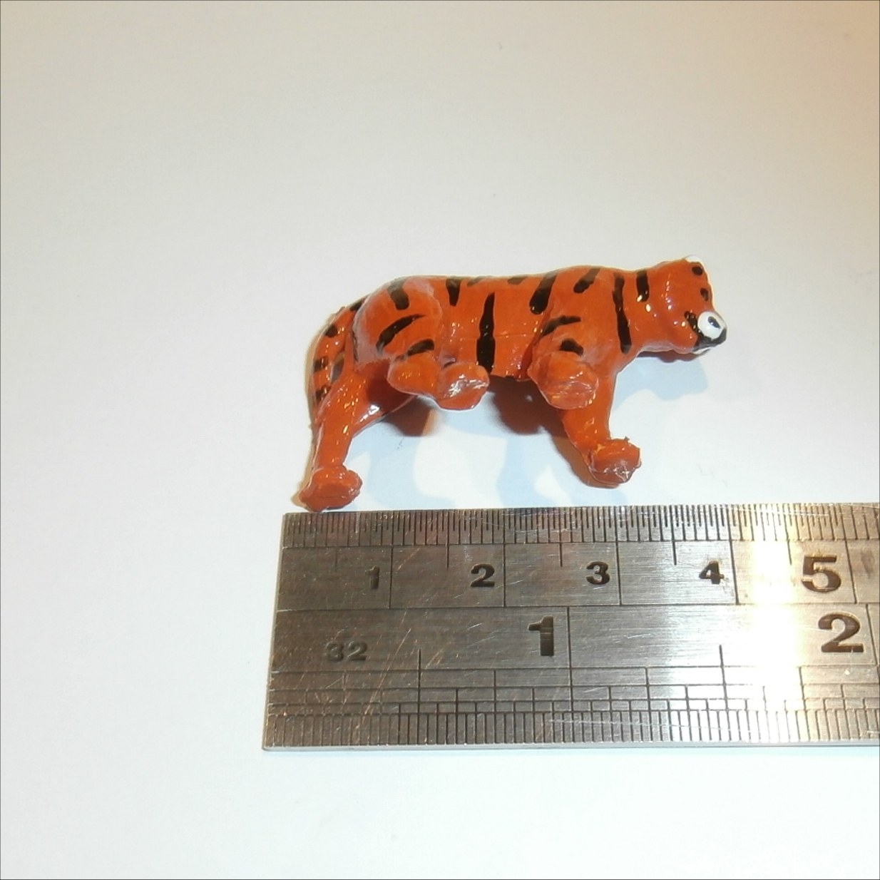 Corgi Toys 1139 Chipperfields Circus Cage Tiger Standing Figure