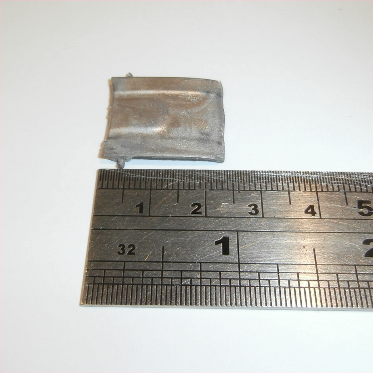 Corgi Juniors 114 or 925 Ford Capri Bonnet Hood