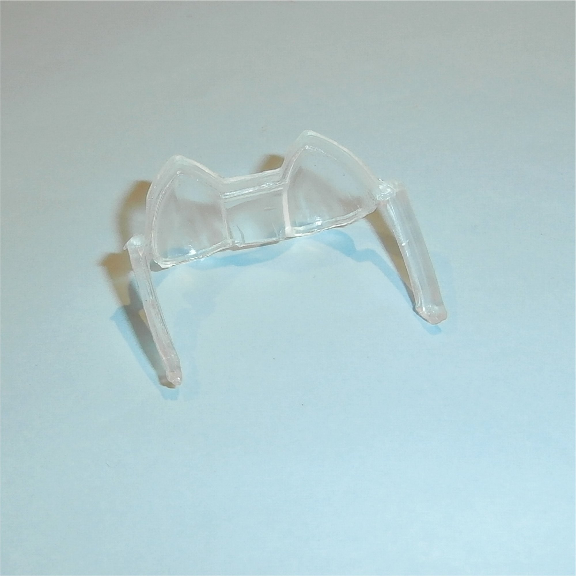 Corgi Toys 107 Batman Batboat Windscreen Clear No Tint