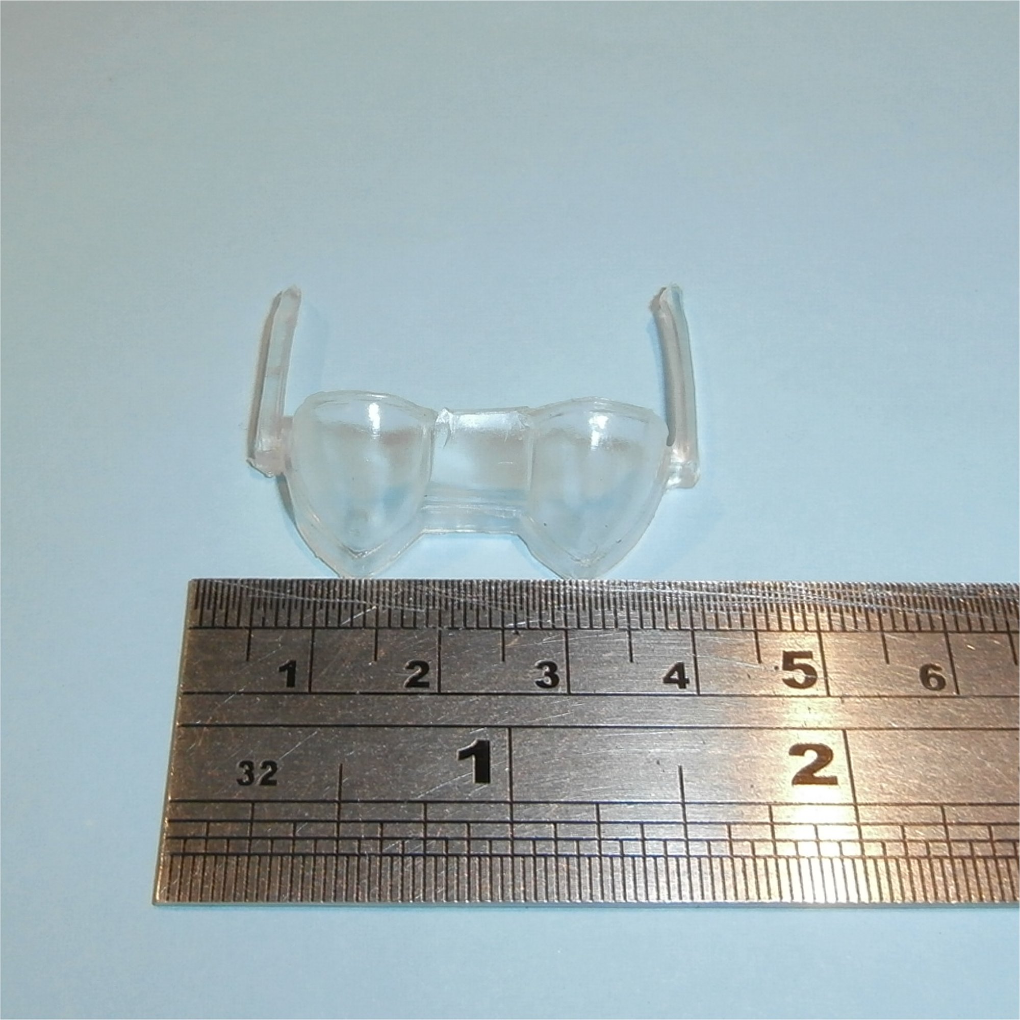 Corgi Toys 107 Batman Batboat Windscreen Clear No Tint
