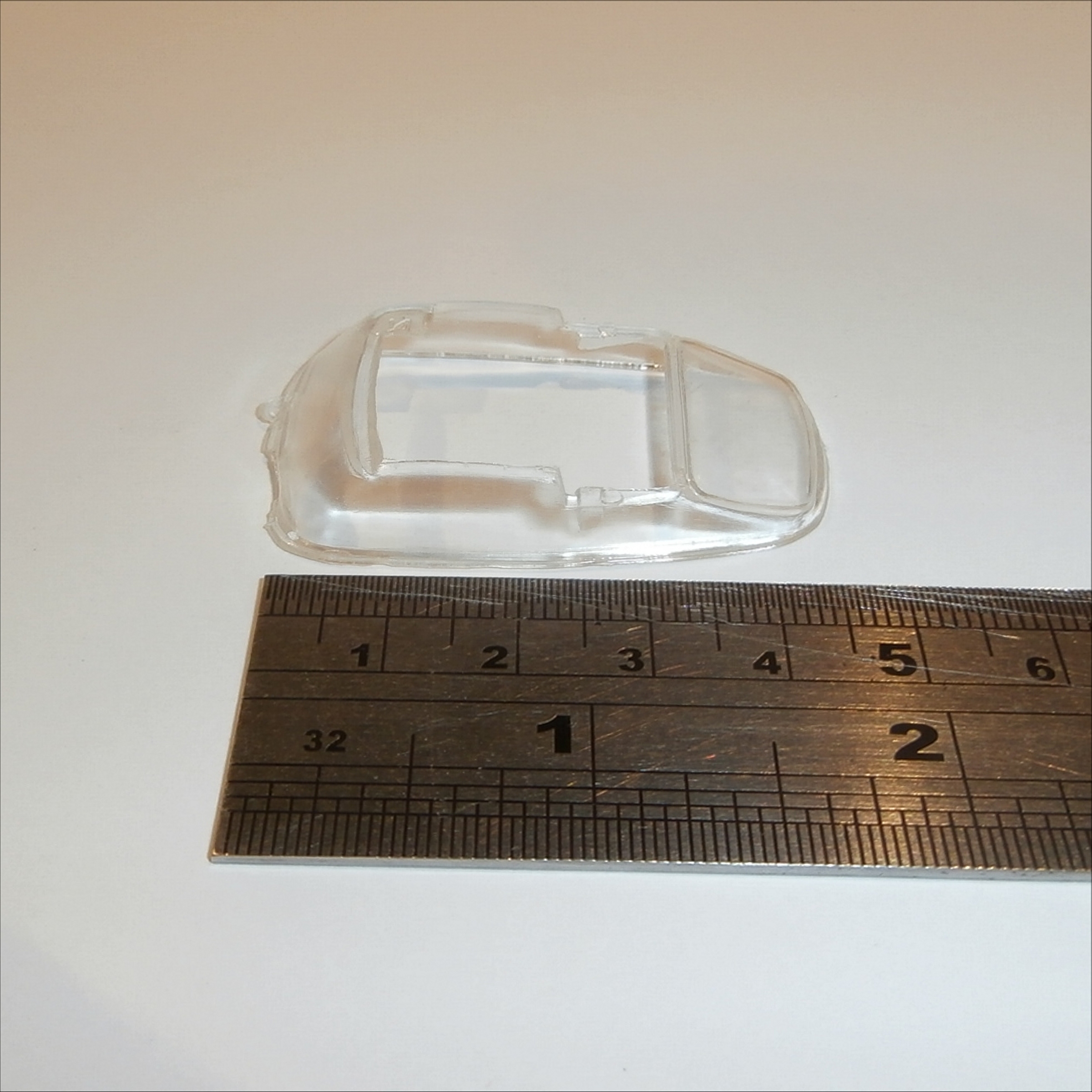 Corgi Toys 261 Aston Martin James Bond 007 Window Windscreen Unit