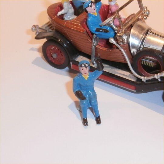 Corgi Toys 266 Chitty Chitty Bang Bang Driver Figure Prof. Potts