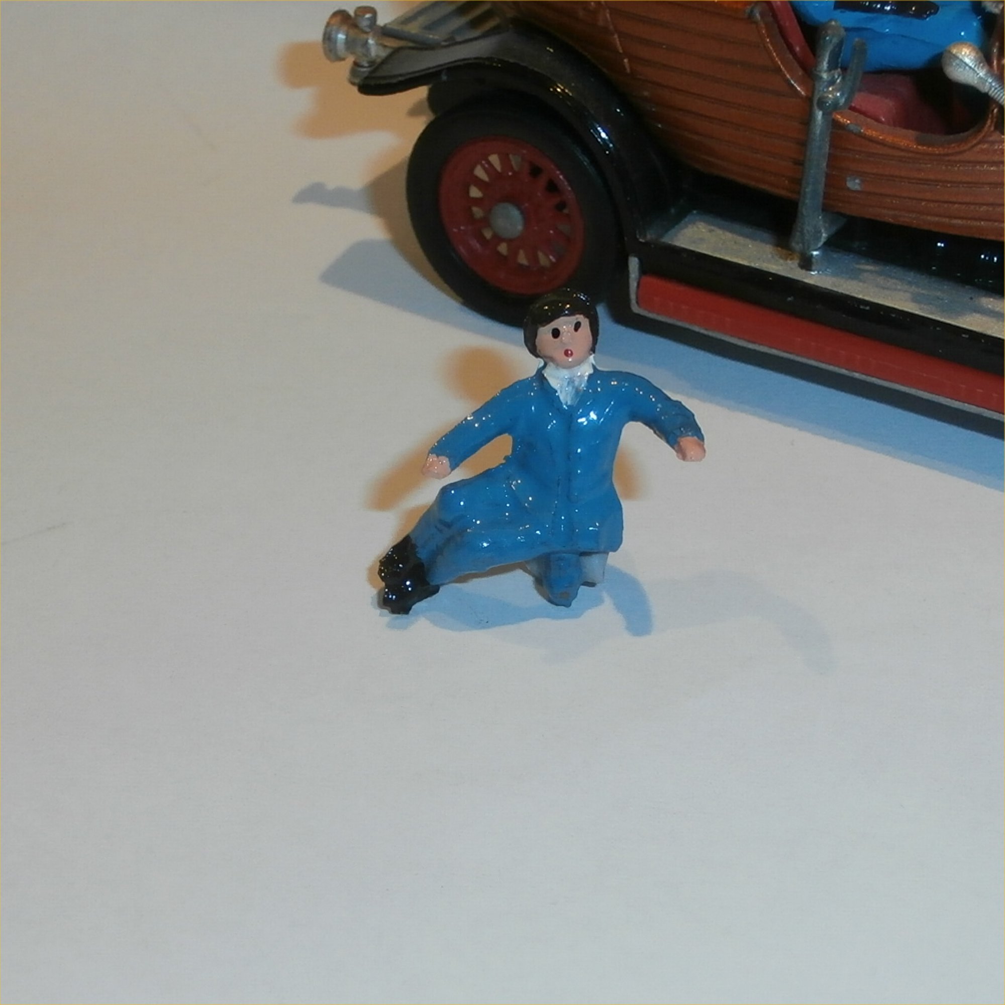 Corgi Toys 266 Chitty Chitty Bang Bang Passenger Figure Jeremy