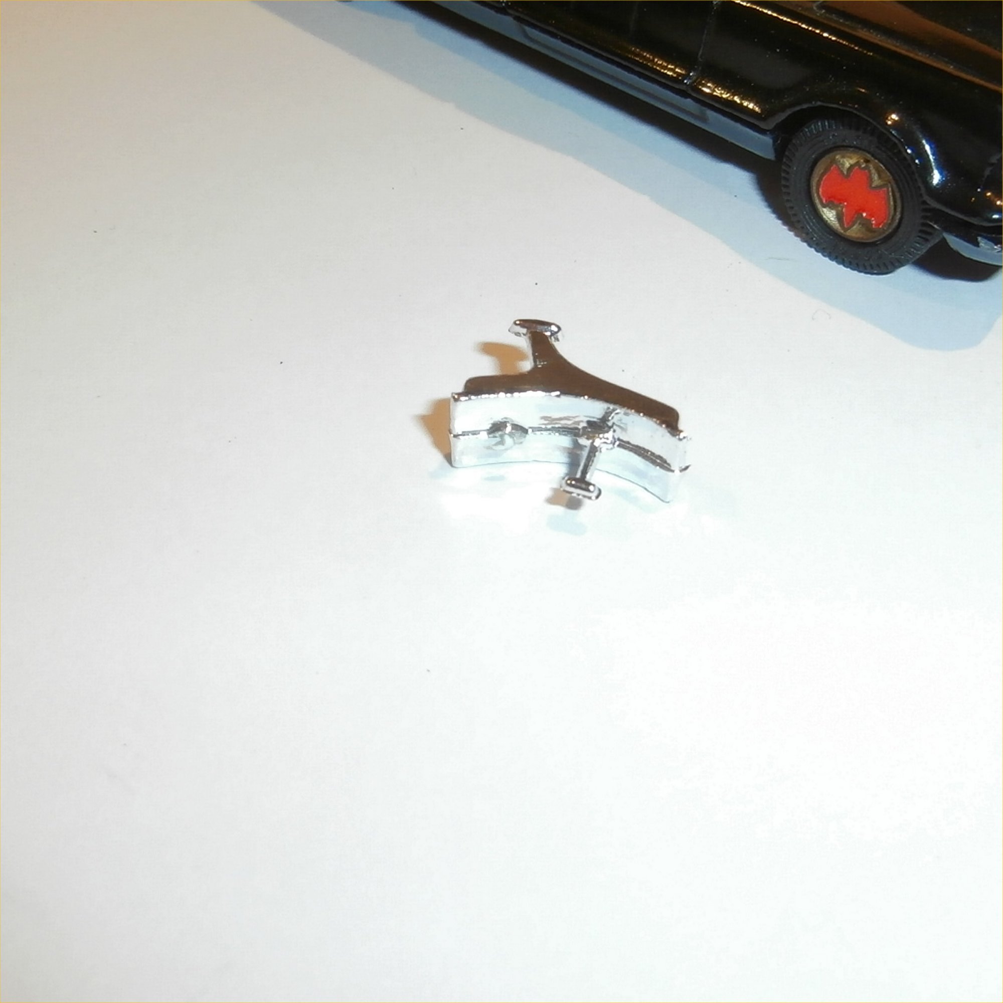 Corgi Toys 267 Batmobile Chrome Overhead Indicators Batman & Robin
