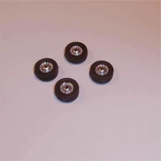 Corgi Toys 267 Batman Batmobile Whizz-Wheels Black Set of 4