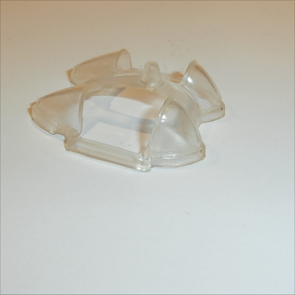 Corgi Toys 267 Batman & Robin Batmobile Window Windscreen Clear Tint