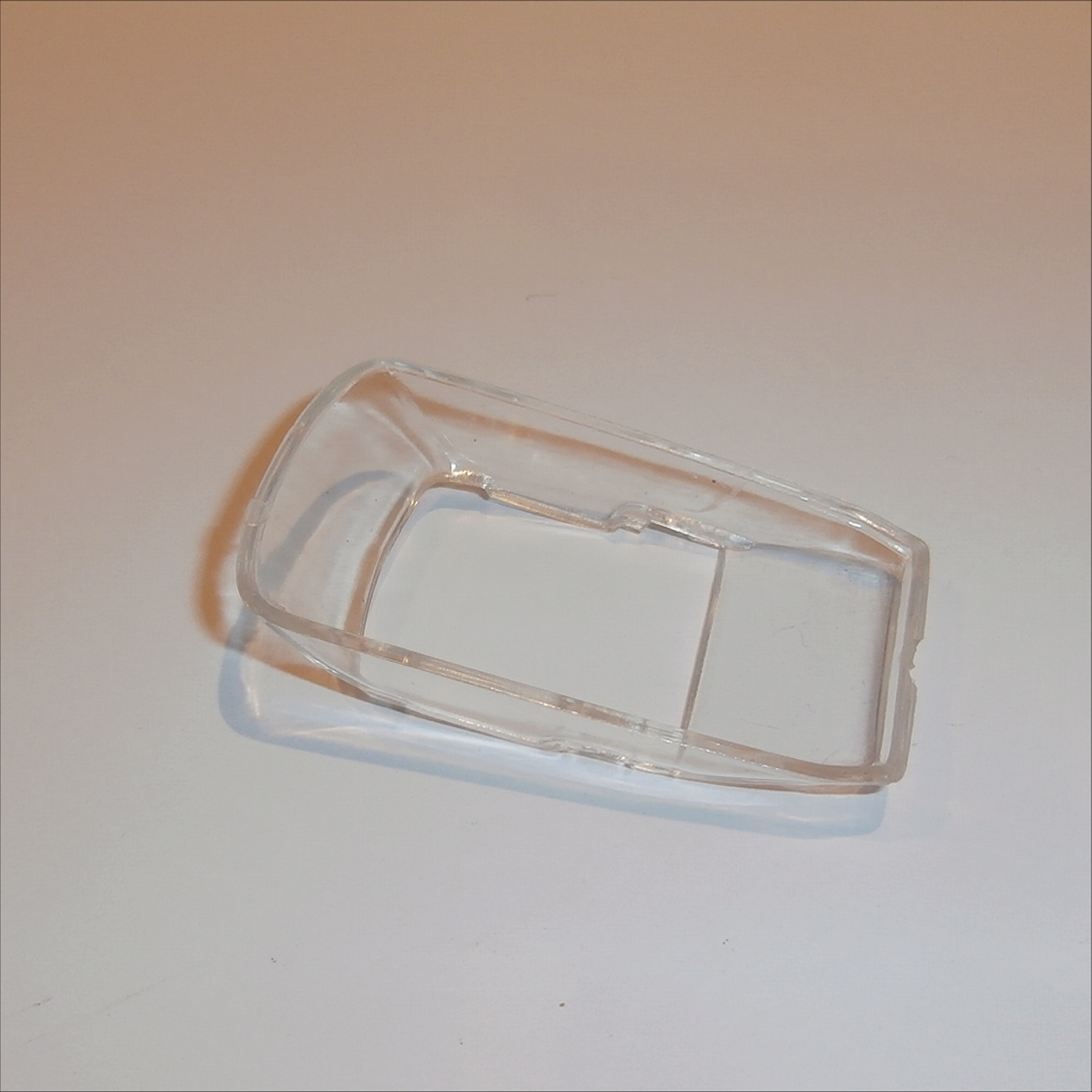 Corgi Toys 271 Aston Martin James Bond 007 Window Windscreen Unit