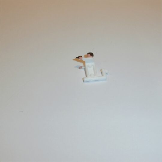 Corgi Toys 497 Man from UNCLE Oldsmobile Napoleon Solo Figure