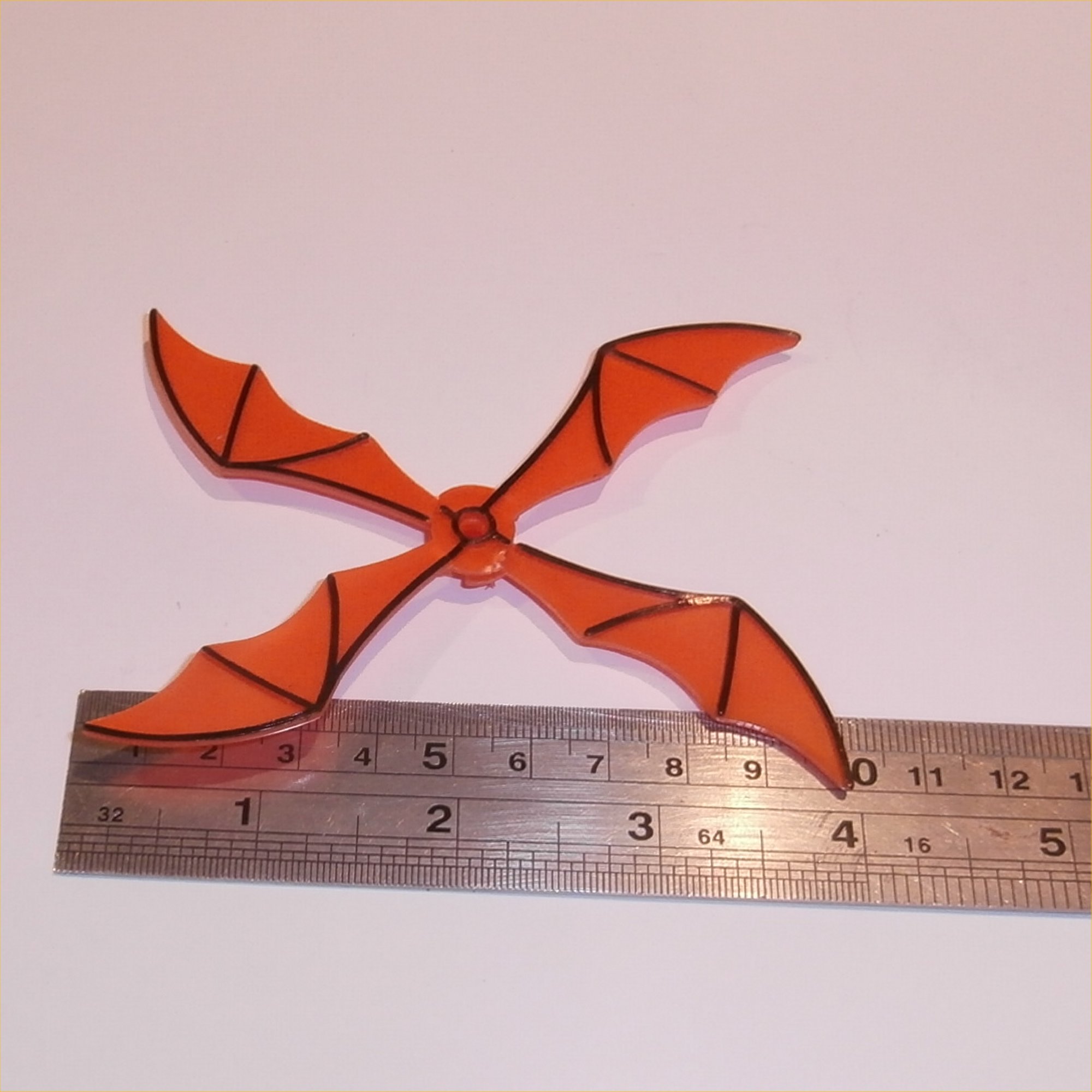 Corgi Toys 925 Batman Batcopter Main Rotors Pair
