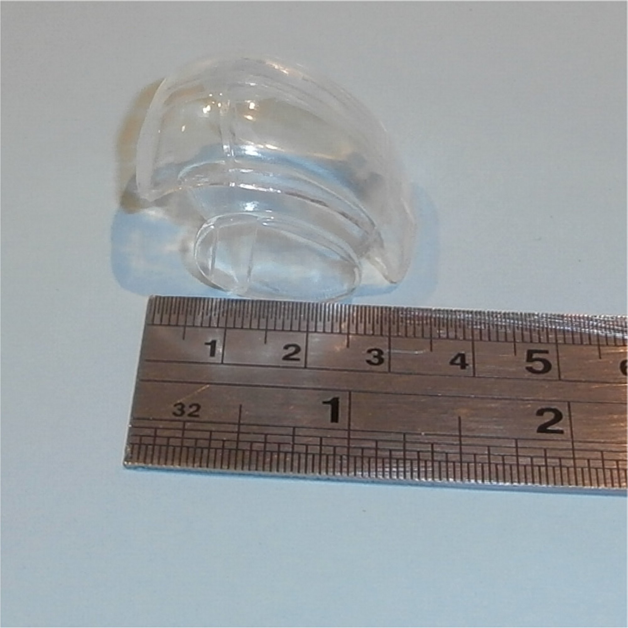 Corgi Toys 925 Batman Batcopter Windscreen Unit Clear No Tint