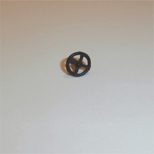 Corgi Classics 9001 9004 Bentley World of Wooster Black Plastic Steering Wheel