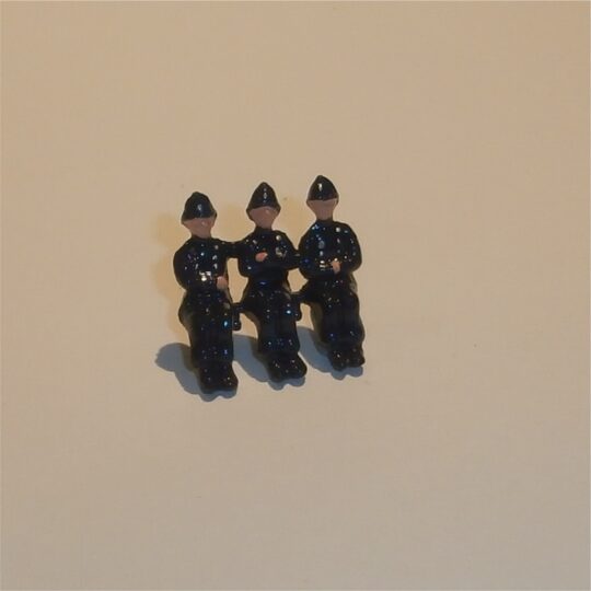 Corgi Toys 1127 Bedford Simon Snorkel 3 Firemen Crew Rear of Cab