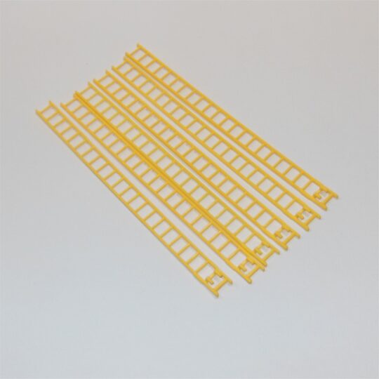 Corgi Toys 1143 American La France Fire Truck Set of 6 Yellow Ladders