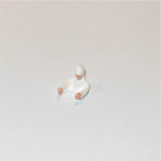 Corgi Toys 150S Vanwall 152S BRM Racing Car Driver White Helmet