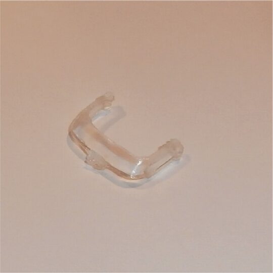 Corgi Toys 151 151A Lotus Le Mans Windscreen Later Pin Fit