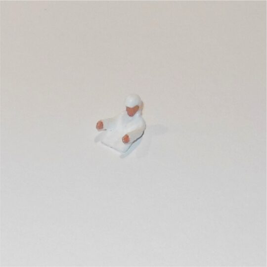 Corgi Toys 154 Ferrari 156 Cooper Maserati Racing Car Driver White Helmet