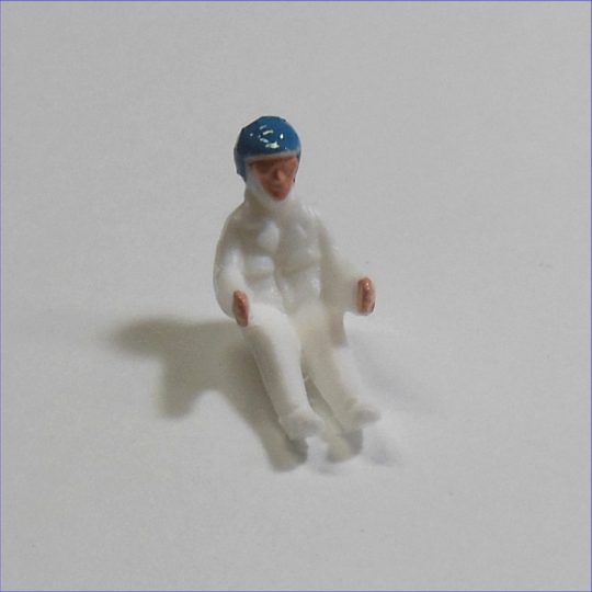 Corgi Toys 155 Lotus Climax Racing Car Driver Figure
