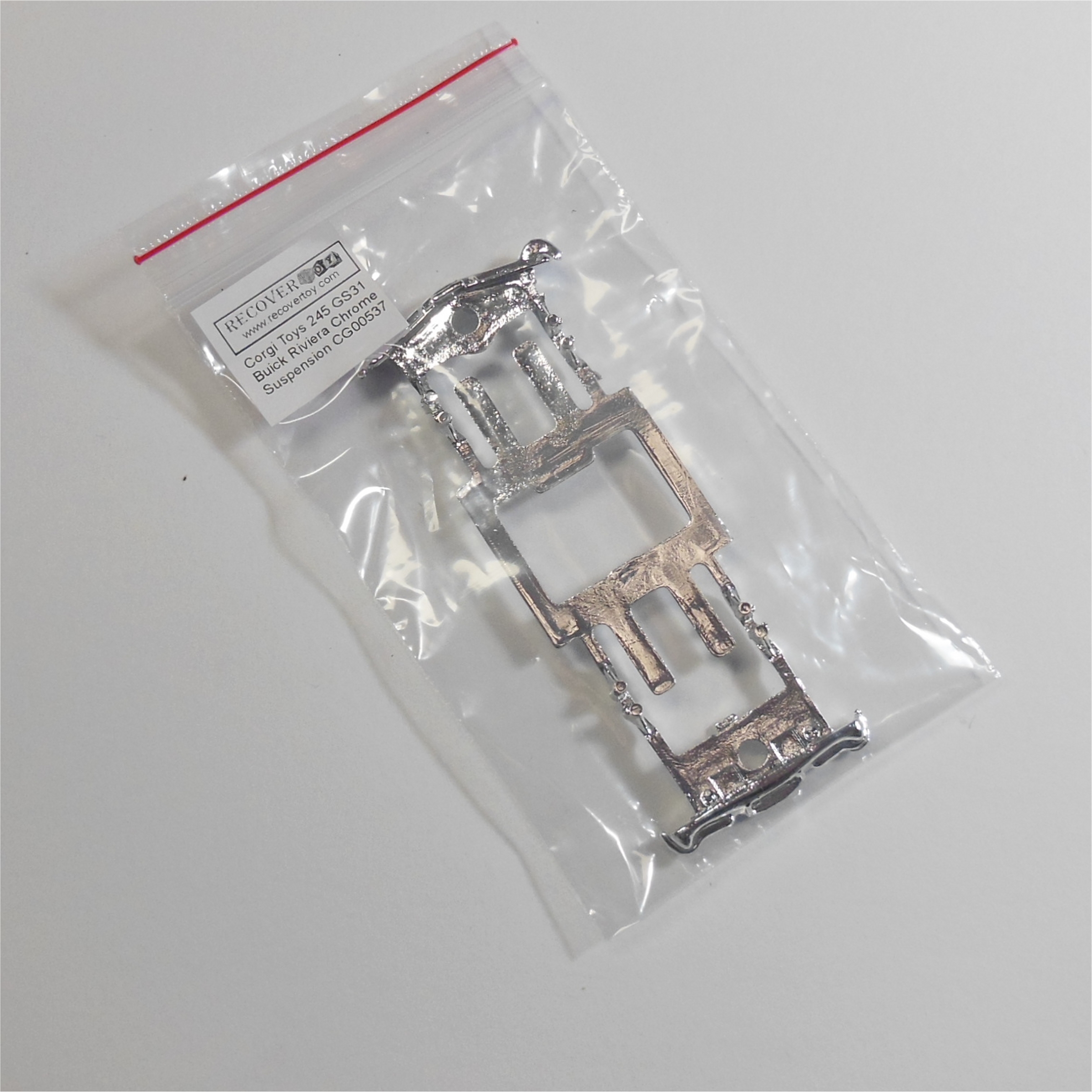 Corgi Toys 245 Buick Riviera Chrome Trim & Suspension Unit Gift Set GS31