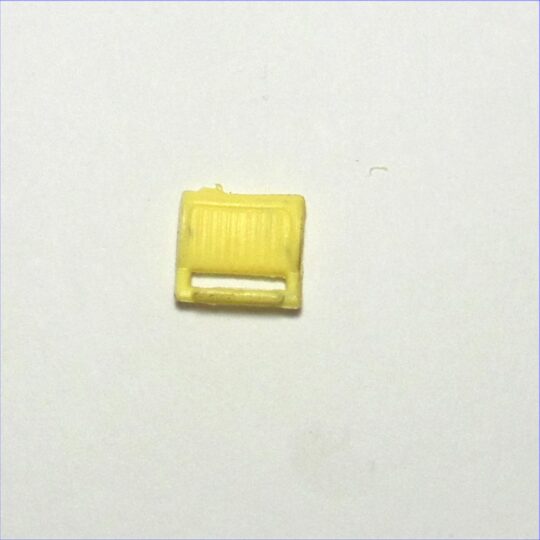 Corgi Toys 259 Citroen Le Dandy Yellow Seat Back