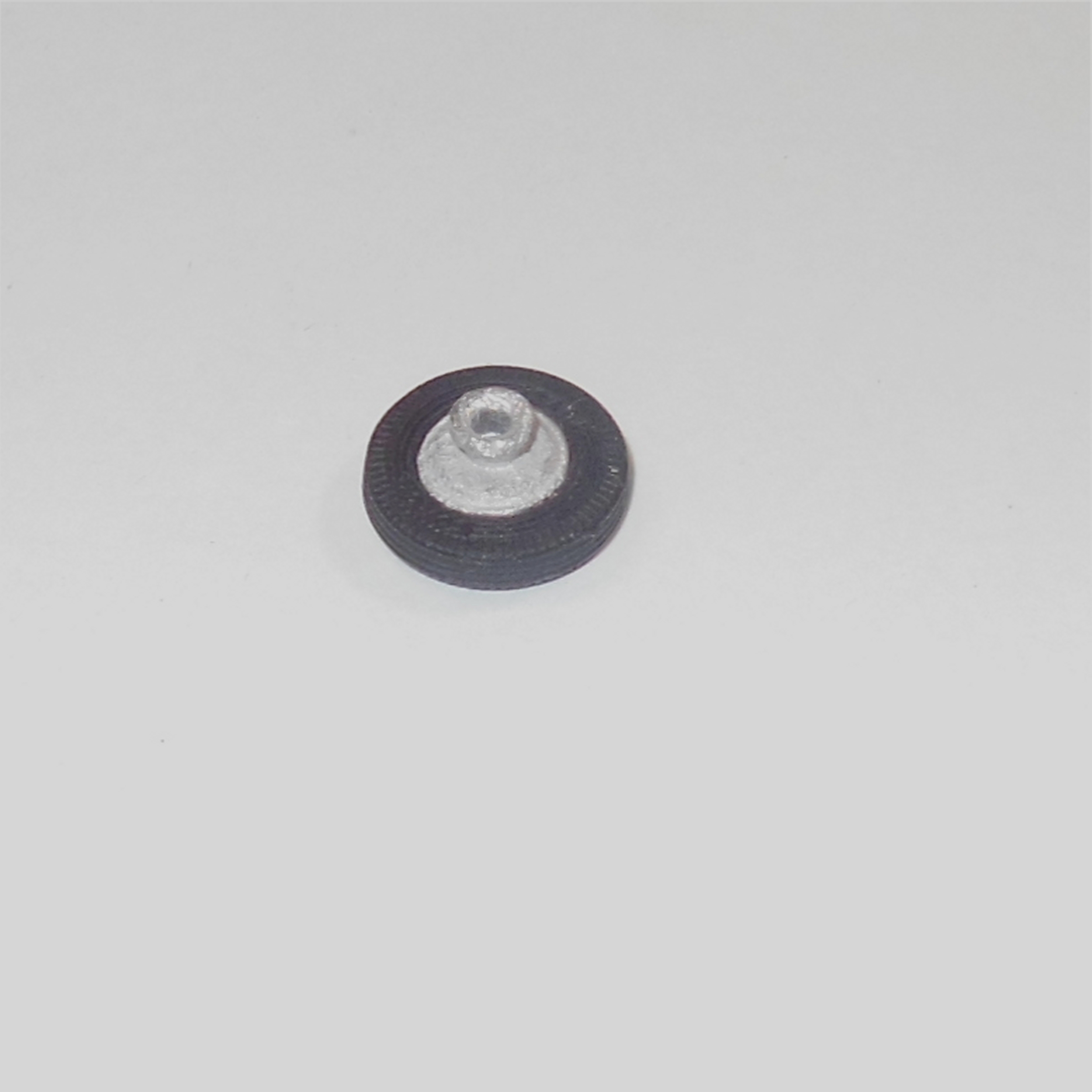Corgi Toys 276 Oldsmobile Toronado Golden Jacks Single Wheel Hub & Tyre