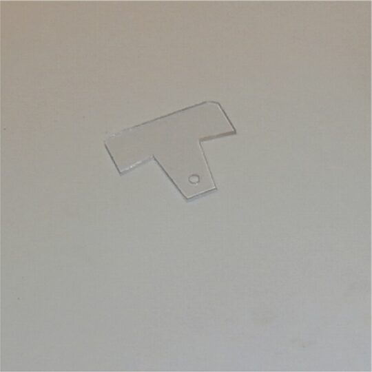 Corgi Toys 302 MGA Windscreen