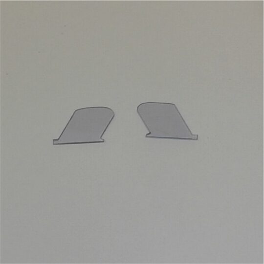 Corgi Toys 318 GS40 Lotus Elan S2 Coupe Pair Door Windows