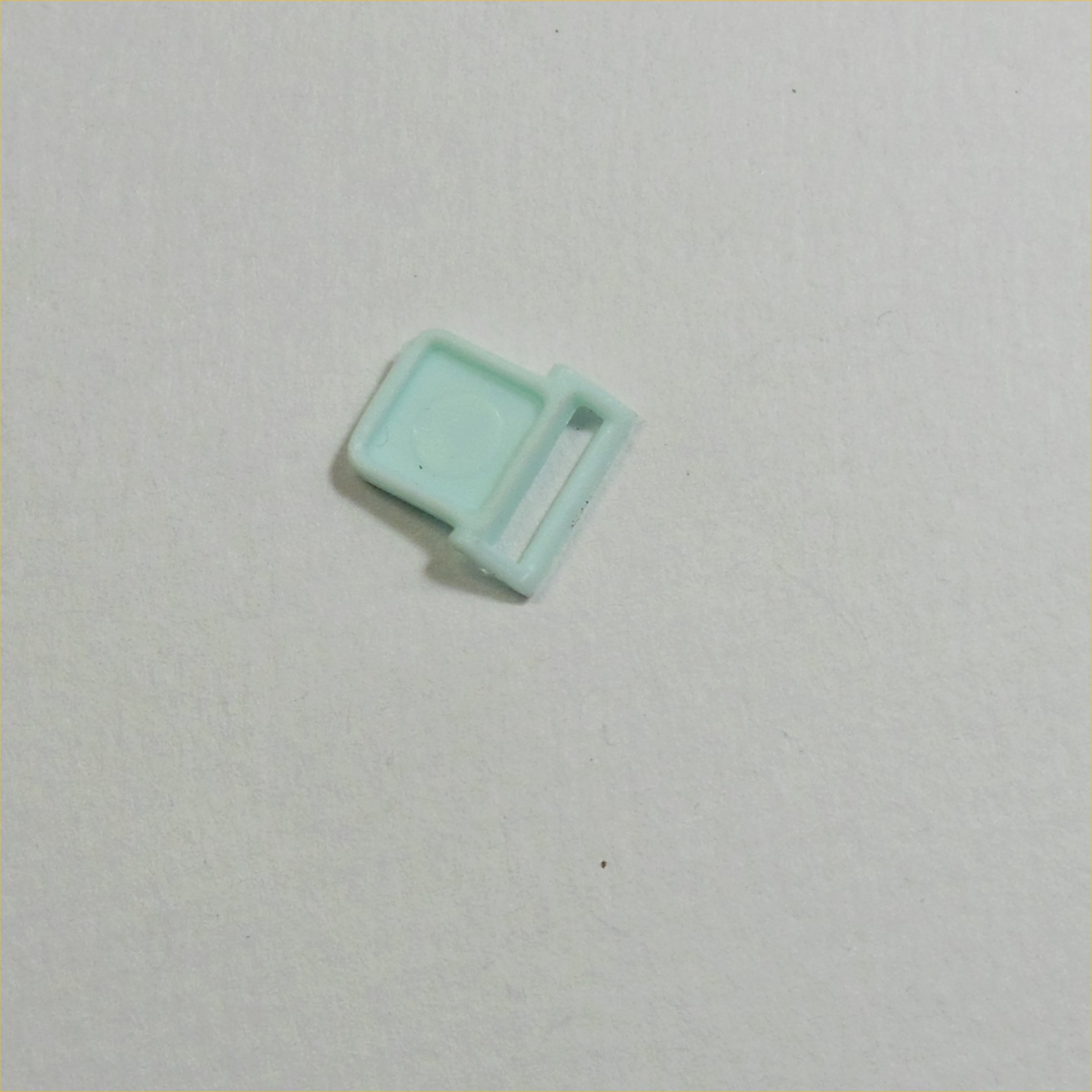 Corgi Toys 320 325 348 Ford Mustang Blue Plastic Seat Back