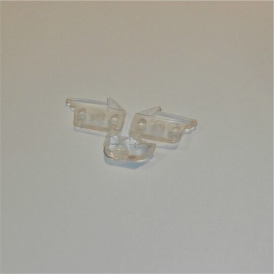Corgi Toys 320 325 348 Ford Mustang Pair of Door Windows