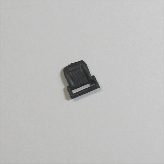 Corgi Toys 327 MGB 345 MGC GT Black Fold Down Seat Back