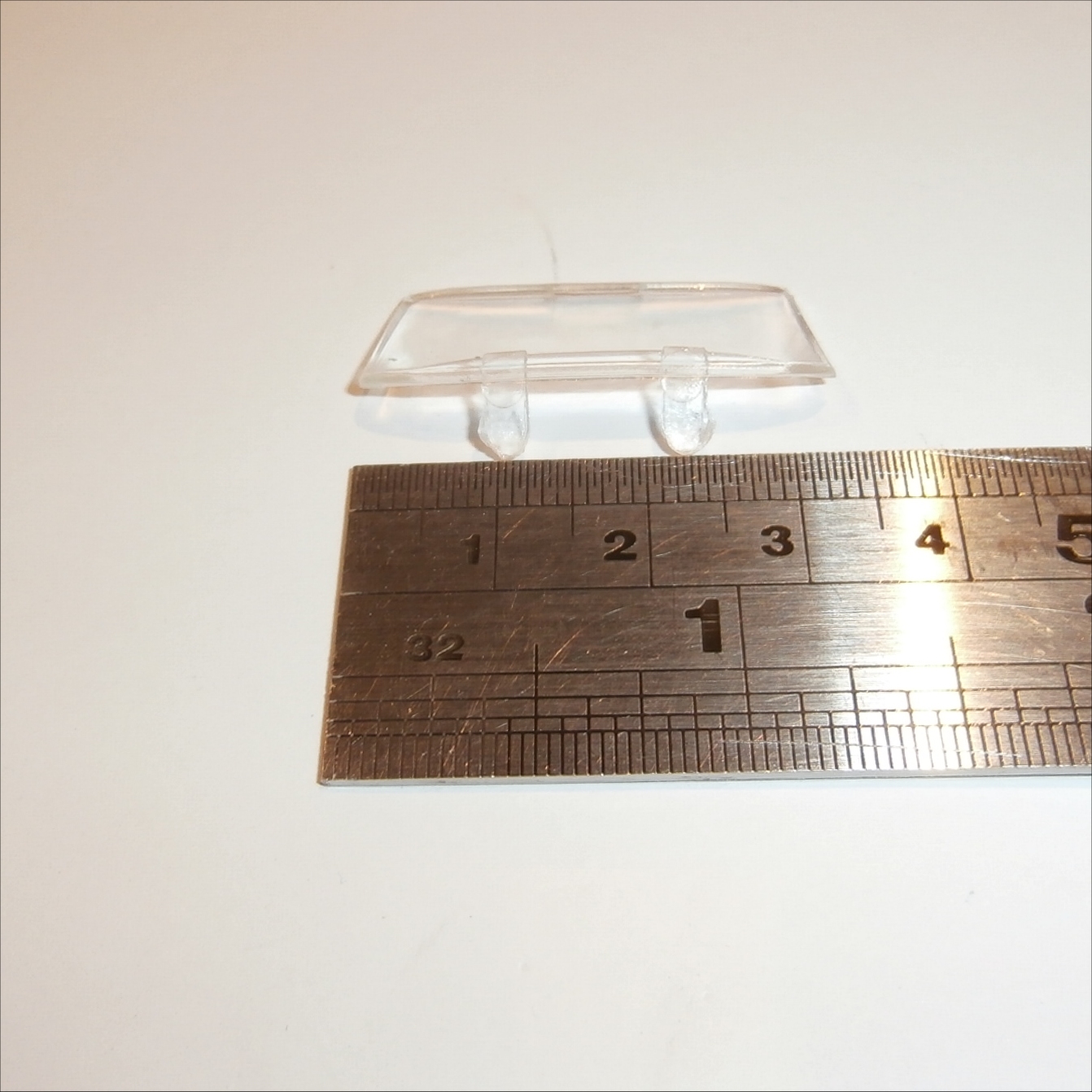 Corgi Toys 304 or 338 Chevrolet Camaro or 343 Pontiac Firebird Windscreen