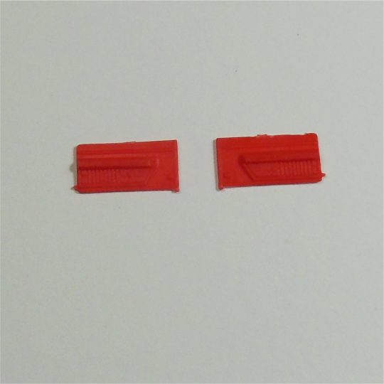 Corgi Toys 338 Camaro 343 Pontiac Firebird Pair Interior Door Panels